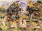 Bathers Pierre Renoir